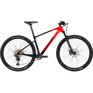 MTB Cross Country CANNONDALE SCALPEL HT CARBON 4 29" Rosso/Nero 2022 0